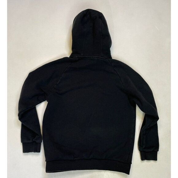 Adidas Adicolor Shattered Trefoil Pullover Hoodie Men Small Black H37732 - Picture 3 of 5